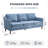 Azriah Upholstered 80.31'' Sofa-820748984