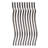 31" H x 1" W x 0.75" D Fortress Vienna Belly Stair Baluster Set-55067405