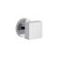 Viaggio Circolo Rosette Passage (Hall & Closet) with Quadrato Knob-205397152-182905044