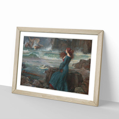 John William Waterhouse - Single Picture Frame Painting