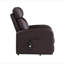 Fauteuil inclinable électrique en cuir synthétique Ricardo-121071698