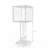 Fixturedisplays® 15X15x38" Clear Plexiglass Large Floor Standing Tithing Box Offering Box Ballot Box 14316