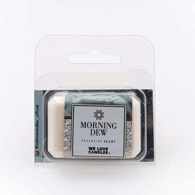 Scented Unscented Flameless Wax Melt Candle