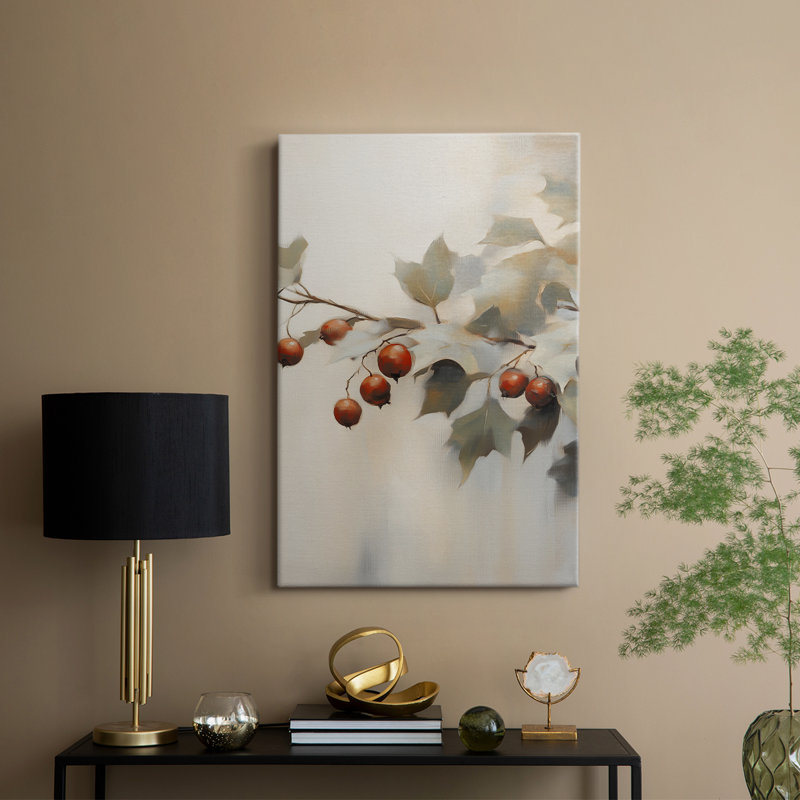 Art des Fêtes de Noël -Série 2-Cci-galerie sur mesure, H 48 po x l 32 po