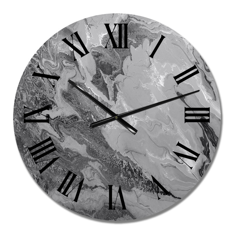 Horloge murale très grande, Moyen