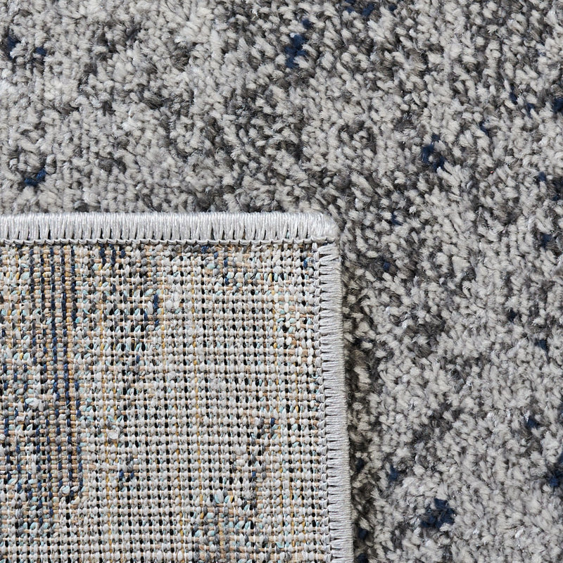 Brittain Performance Abstract Rug, Rectangle 4' x 6'