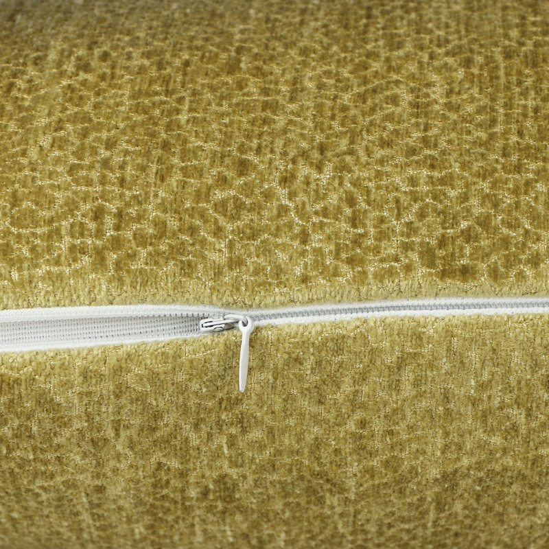 Housse de coussin pebble jacquard (ensemble de 2), Vert