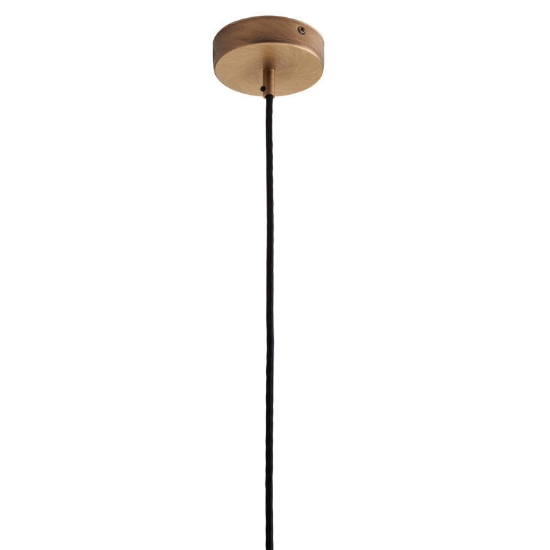 Caterina Triple Pendant - Blue Avio, Smoke