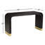 The Sensual Side Of Sleek 60'' W Console Table-36529824