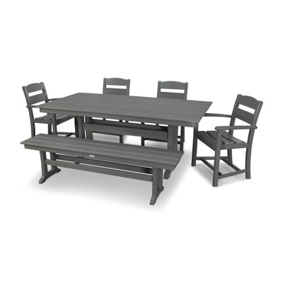 Classics Classics 6-Piece Dining Set by POLYWOOD