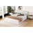 Queen Size Upholstered Platform Bed