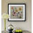 Pressed Assortment I - Matted and Framed Under Acrylic Glass, Large Living Room Wall Art-40493870-40496480