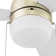 44" Barcadero 3 - Blade LED Propeller Ceiling Fan with Pull Chain and Light Kit Included