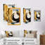 Modern Green Deco III - Impression sur toile-86492041-86492042