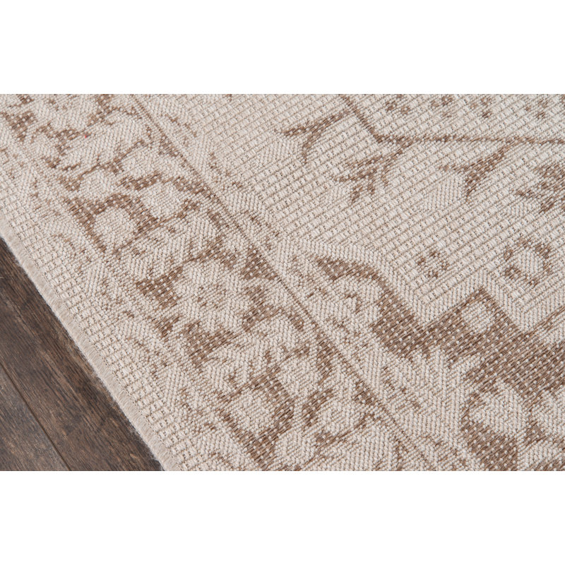 Downeast Brunswick Oriental Indoor Rug, Rectangle 6'7" x 9'6"