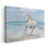 «Gallop on the Beach», reproduction d'art sur toile