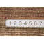 Tapis marocain à motif géométrique All-Over 8 x 10