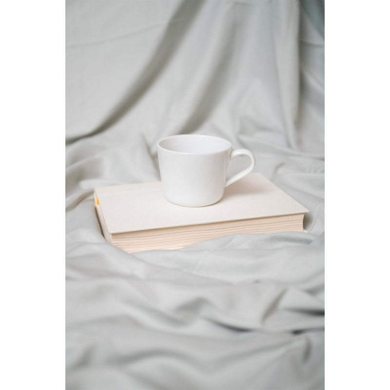 Luxurious Hypoallergenic Microfiber Sheet Set for a Peaceful Sleep Experience, Pewter, Twin Sheet Set + 3 Additional Pieces
