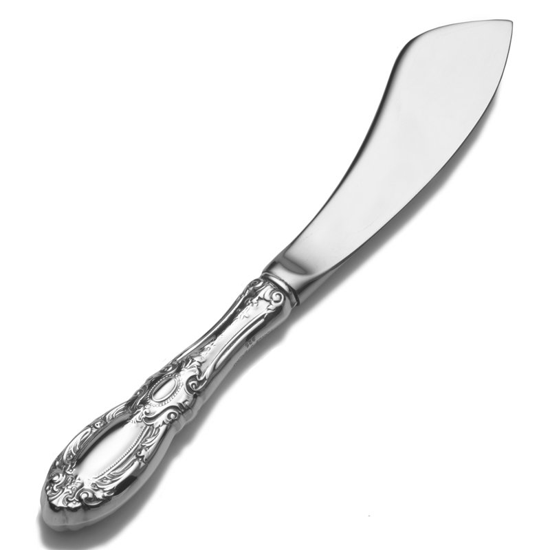 Couteau à beurre avec poignée creuse Towle King Richard Sterling
