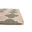 Tapis moderne multicolore touffeté à la main Algonac