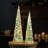 Iridescent LED Tree