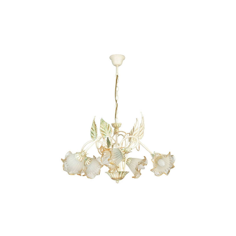 Pelton 5 - Light Shaded Chandelier