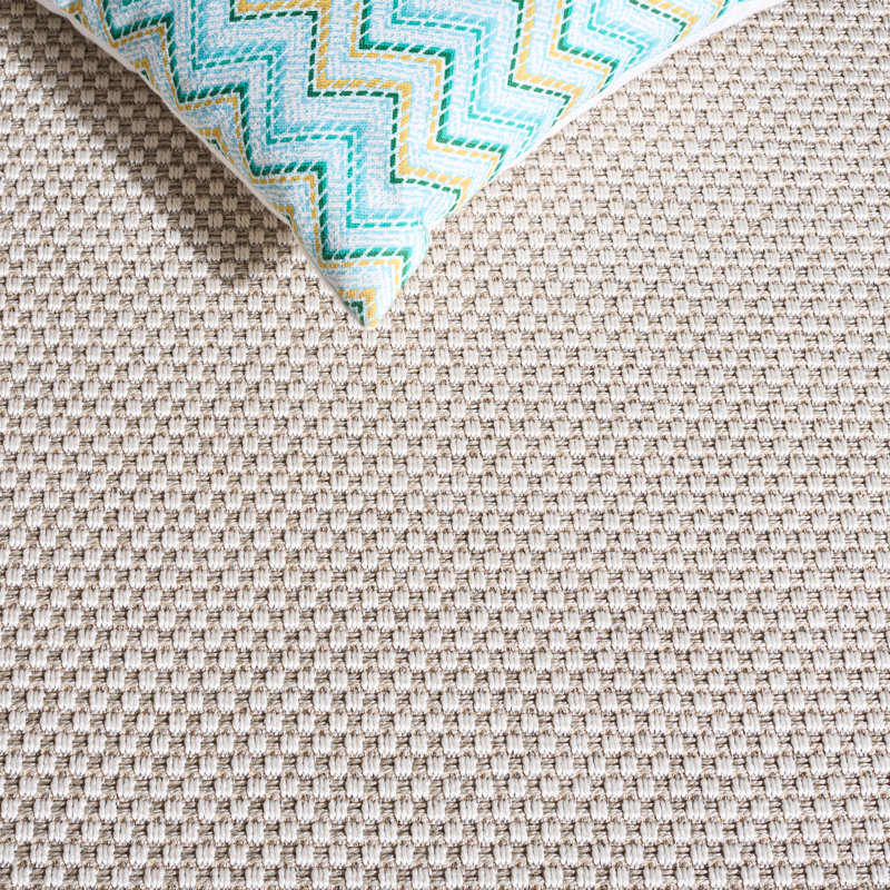 Tapis d'intérieur / extérieur Haris Sisal, Rectangle 4 pi x 6 pi