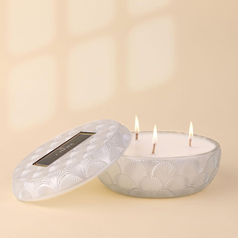 Bougie parfumée Berry Ice, Vanille intense
