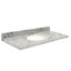 Dessus de salle de bain simple 25 po meuble-lavabo-19334303-19334316-19334302