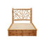 Lit plateforme Fireside Lodge Cedar Log-9375101-9375100