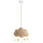 1 - Light Natural Novelty Pendant
