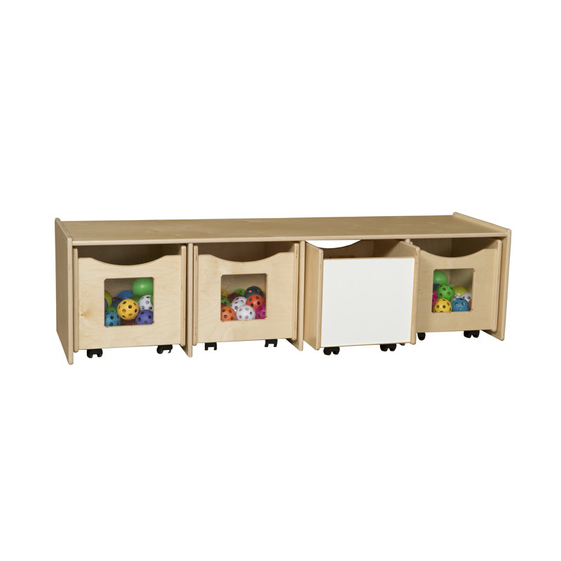 Banc de rangement