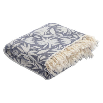 Couverture en mousseline réversible Antalya Whimsy