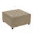 Square Tufted Casner with storgae space and Nailhead Trim decoration-563306665