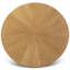 Modern Brazilian Mona Wooden Top Round Dining Table-1131804471