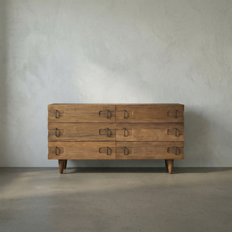 David 64'' W Solid Wood Buffet