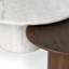 Stuart Marble Coffee Tables-White Calacatta Marble-1339497066