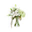 Lily Hydrangea Christmas Vase - 18.5 Inches