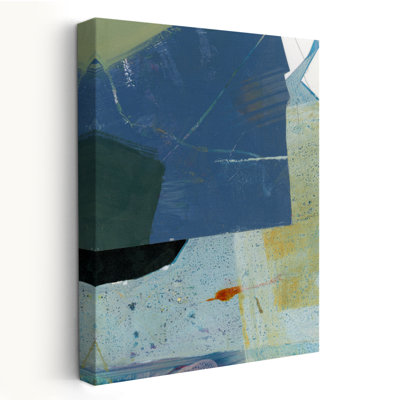 The Vermillion Statement - Abstracts Art