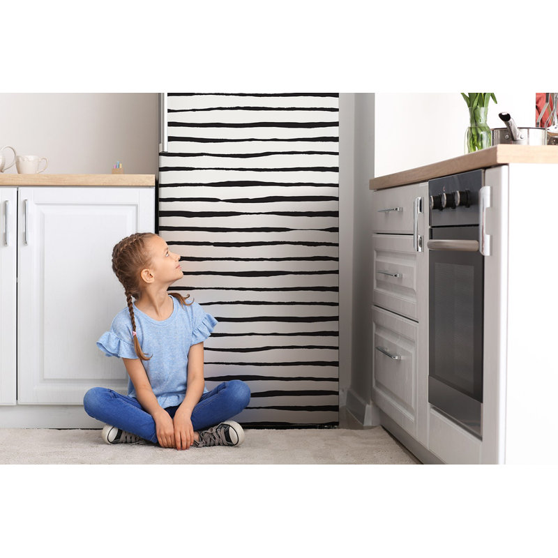 Abstract Door Decal