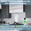 Hotte de cuisine murale Ak conduit 600 (ventilée) requise-101109946