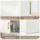 Adavia 3 Pcs Stackable Cubby Storage Organizers With Sliding Door