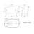 51" Solid Surface Soaking Bathtub