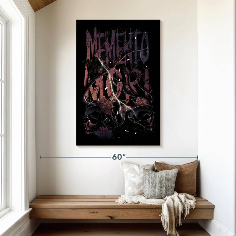 Memento Mori I, 48" H x 32" W