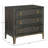 Aryo Triple Drawer Nightstand, Edgewater Finish
