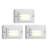 Metal Integrated LED Hardwired Deck Light Wall Mount Waterproof for Fence Step-49612956