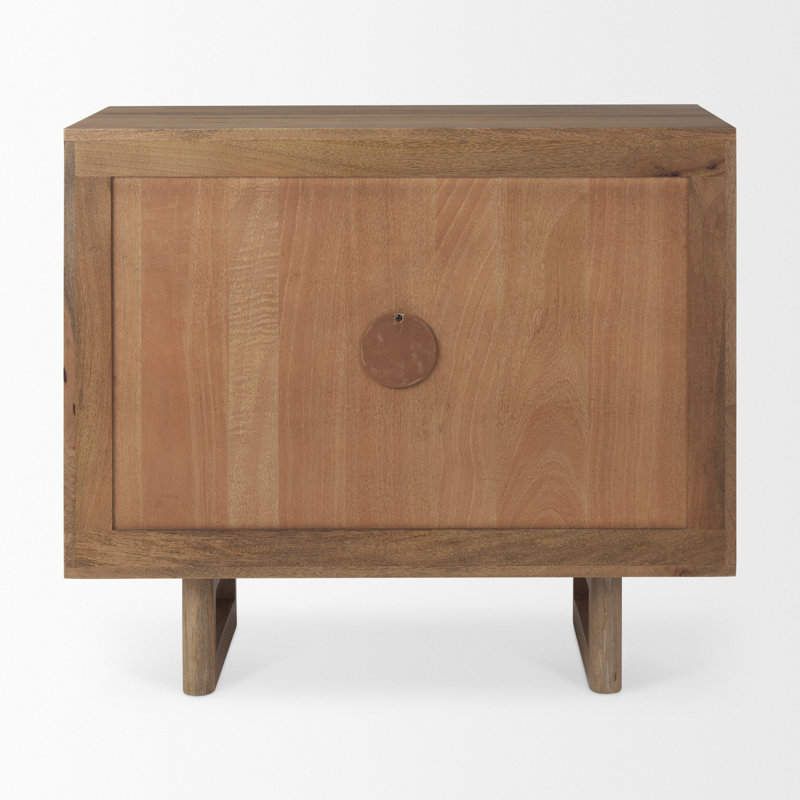 Cinna Accent Cabinet, Light Brown