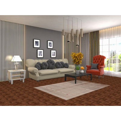 Tapis tribal Gabbeh style indien 4 x 6