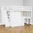 Loft Bed, Space-Saving Study Hub, Two Desk, Bookcase & Wardrobe Storage, Contemporary, Kids & Teens Room-2118637281-2118637280
