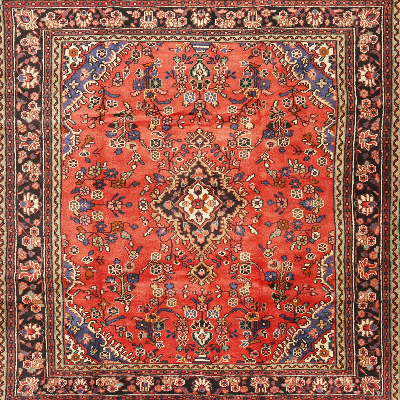 Oriental Indoor Rug, Square 6'